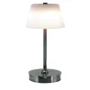 Lumetto Pewter Table Lamp by Stefano Tabarin