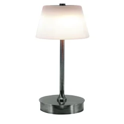 Lumetto Pewter Table Lamp by Stefano Tabarin