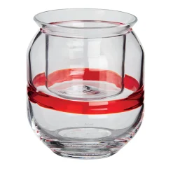 Lumina Candleholder Red #1