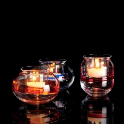 Lumina Candleholder Red #1