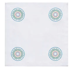 Luminaria Set of 2 Multicolor Napkins