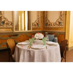 Luminaria Set of 2 White Napkins