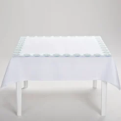 Luminaria Square Multicolor Tablecloth