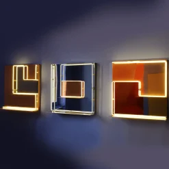 Luminous Panel #1 by Paolo Giordano and Ouwen Mori