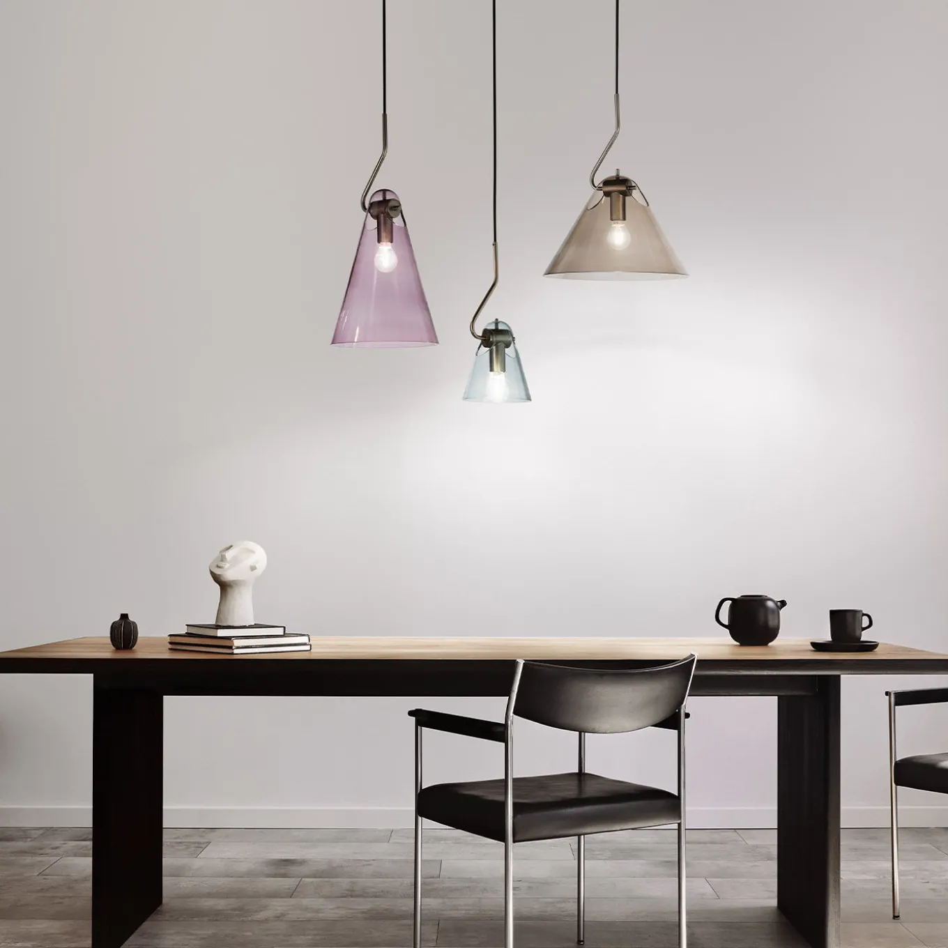 Luna Cut Medium Pendant