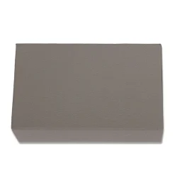 Luna Gray Leather Tea Box