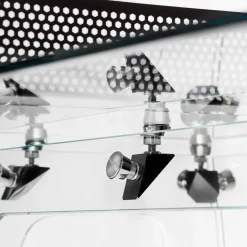 Lungolinea Chrome Edition Ping-Pong Table