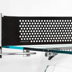 Lungolinea Chrome Edition Ping-Pong Table