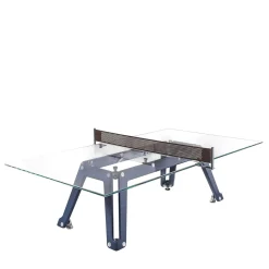 Lungolinea Leather Ping-Pong Table