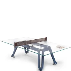 Lungolinea Leather Ping-Pong Table