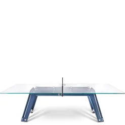Lungolinea Leather Ping-Pong Table