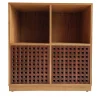 Lupo Wood Cabinet by Pietro Meccani #1