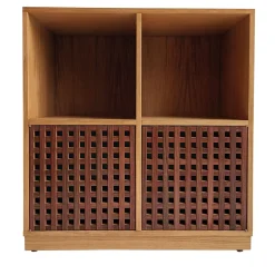 Lupo Wood Cabinet by Pietro Meccani #1