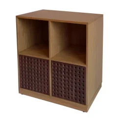 Lupo Wood Cabinet by Pietro Meccani #1