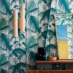 Lustrin Gold Double Pendant Lamp