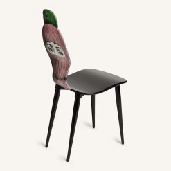 Lux Gstaad Pink and Green Chairs