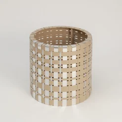 Lux Trabem Golden & Silver Cachepot