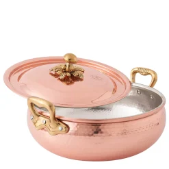 Luxury Copper Vegetable Pot With Lid