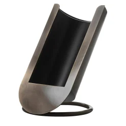 Luxury Hammered Antiqued Brass Wine Chiller by I. Harari