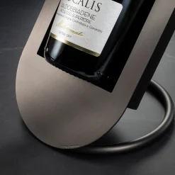 Luxury Hammered Antiqued Brass Wine Chiller by I. Harari