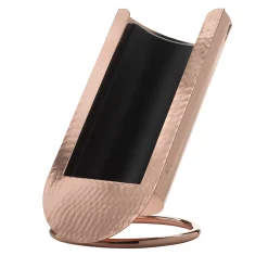 Luxury Hammered Copper-Plated Brass Wine Chiller by Itamar Harari