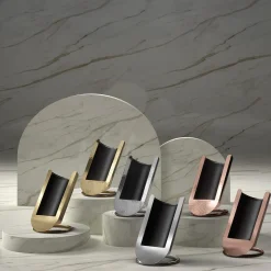 Luxury Hammered Copper-Plated Brass Wine Chiller by Itamar Harari