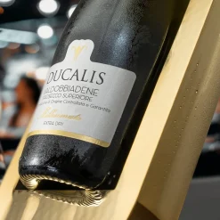 Luxury Hammered Gold-Plated Brass Wine Chiller by Itamar Harari