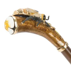 Luxury Swarovski® Umbrella with Bee Handle