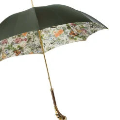 Luxury Swarovski® Umbrella with Bee Handle