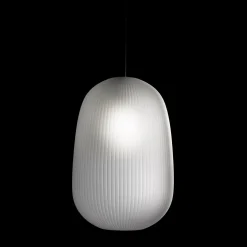 Maat Frosted Glass Pendant Ceiling Light