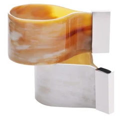 Mabel Set of 2 Horn Napkin Rings