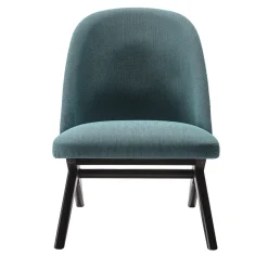 Macao Cerulean Lounge Armchair by Studio Livoni