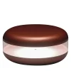 Macaron Red Table Lamp by Parisotto + Formenton