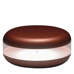 Macaron Red Table Lamp by Parisotto + Formenton