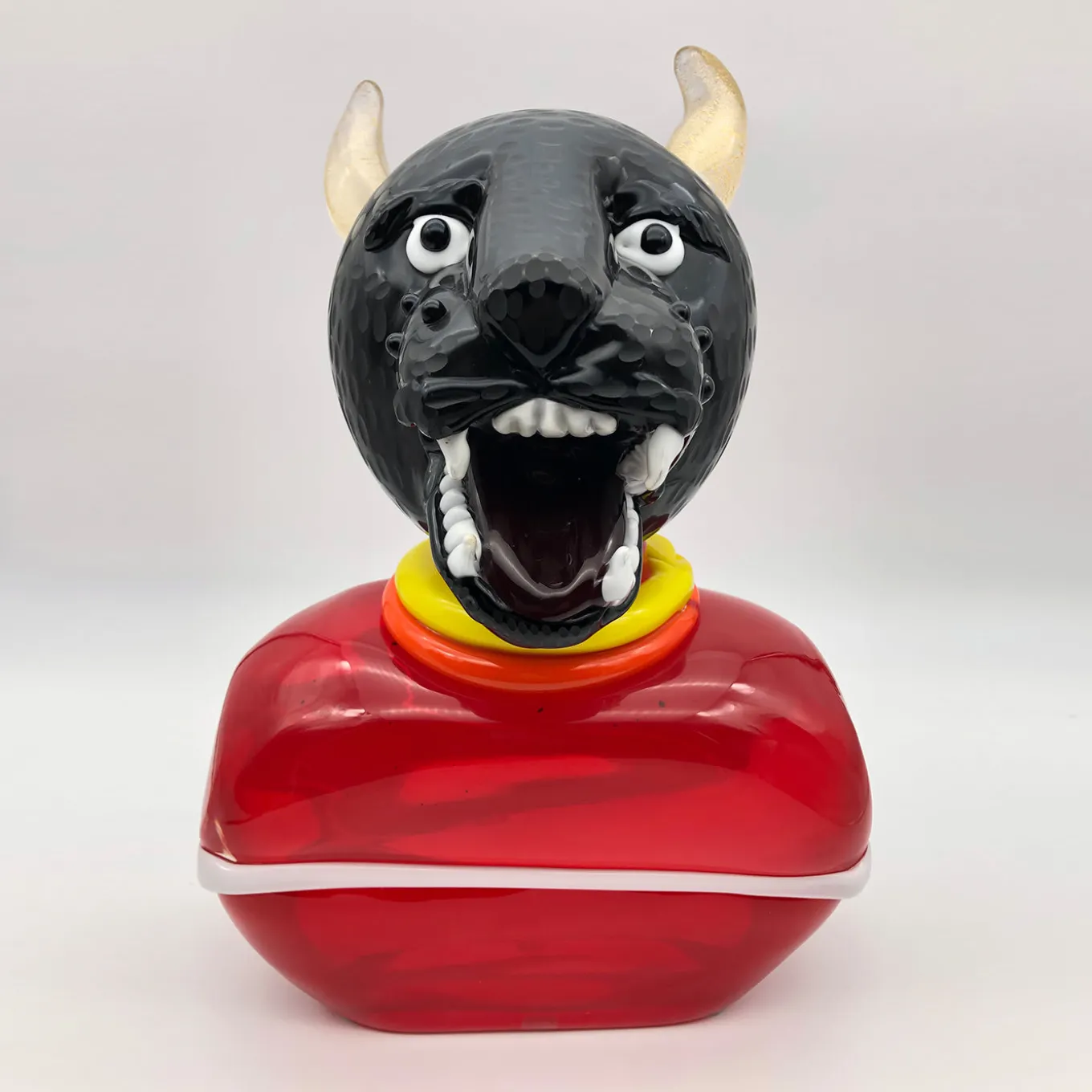 Mad Panther Sculpture by Renzo Vianello