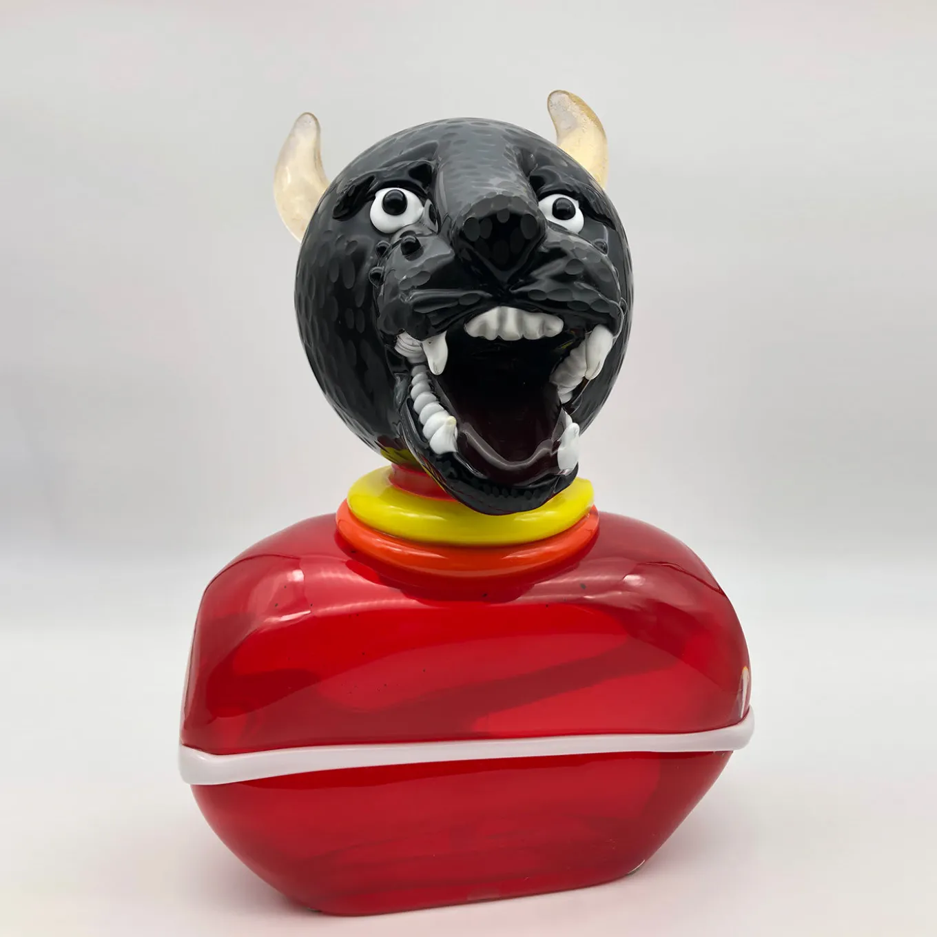 Mad Panther Sculpture by Renzo Vianello