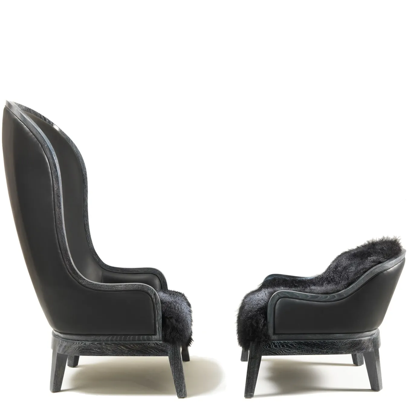 Madama Lounge chair by Archer Humphryes Architects