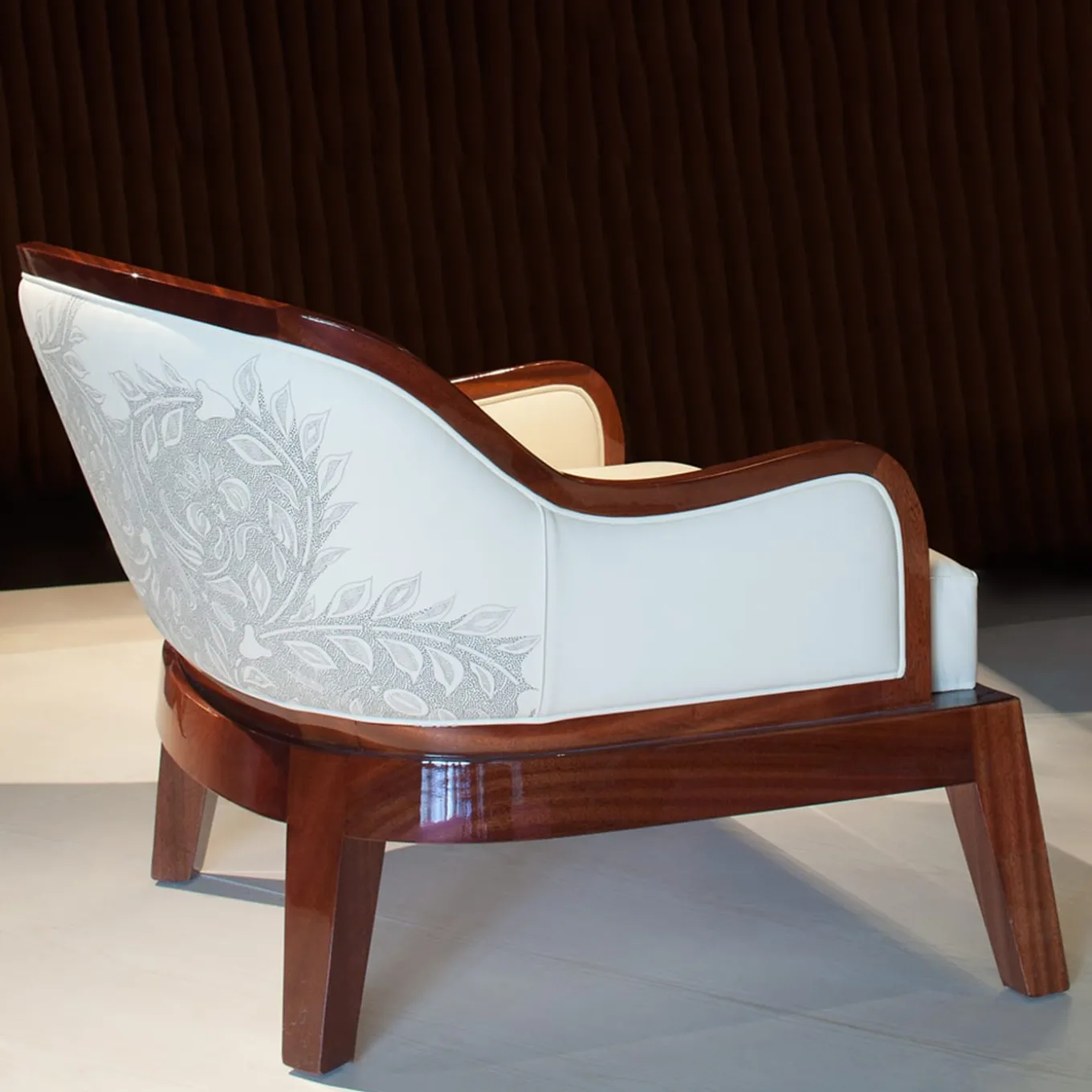 Madama Lounge chair by Archer Humphryes Architects #2