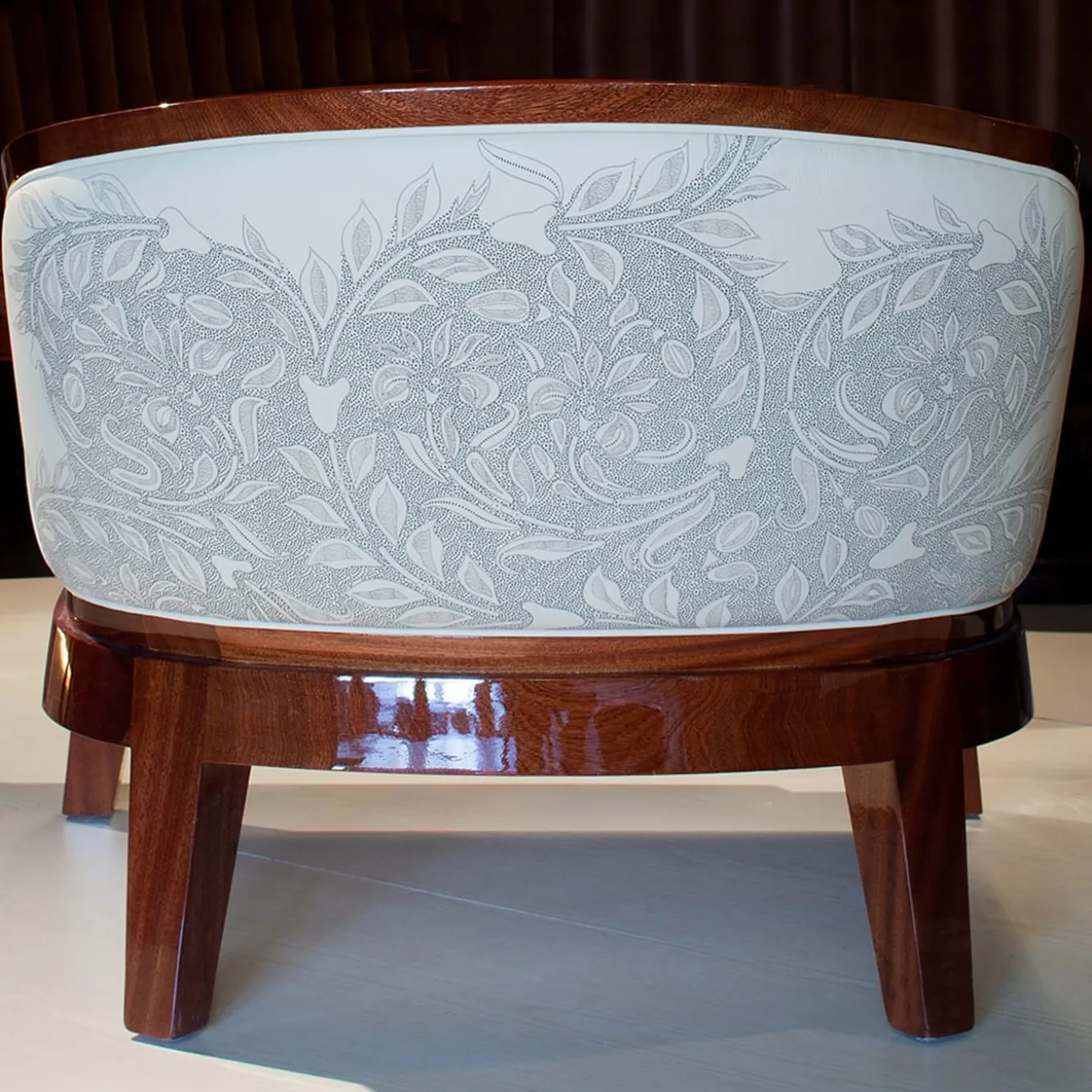 Madama Lounge chair by Archer Humphryes Architects #2