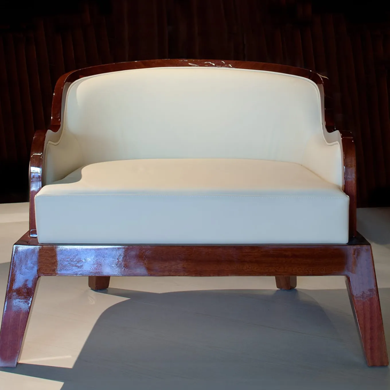 Madama Lounge chair by Archer Humphryes Architects #2