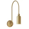 Madame Natural Brass Wall Lamp