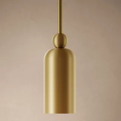 Madame Natural Brass Wall Lamp