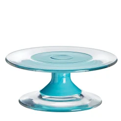 Madeleine Cake Stand Green Teal