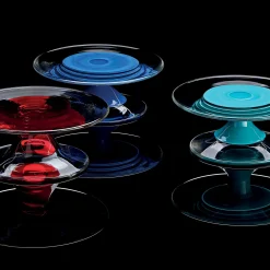 Madeleine Cake Stand Green Teal