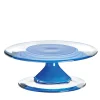 Madeleine Cake Stand Lapis Blue