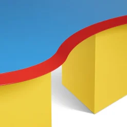 Madonna Table by Arquitectonica - Memphis Milano