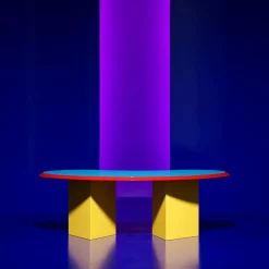 Madonna Table by Arquitectonica - Memphis Milano