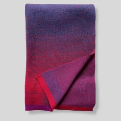 Madori Aka Red & Blue Blanket by Stormo Studio