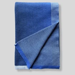 Madori Ao Blue Blanket by Stormo Studio
