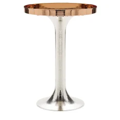 Madurai Side Table With Tray by Enrico Z